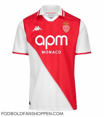 AS Monaco Hjemmebanetrøje 2024-25 Kortærmet